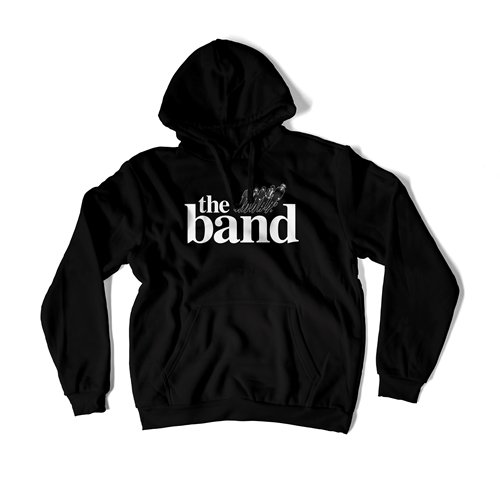 The Band Flying Logo Pullover Jacket