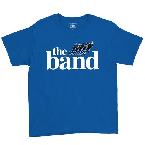 The Band Flying Logo Youth T-Shirt - Lightweight Vintage Children & Toddlers