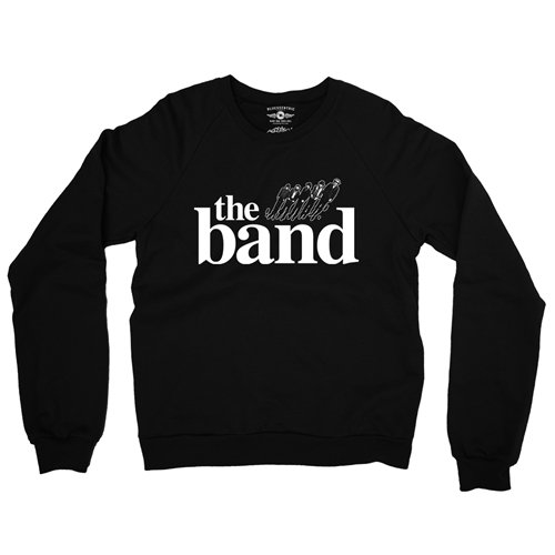 The Band Flying Logo Crewneck Sweatshirt