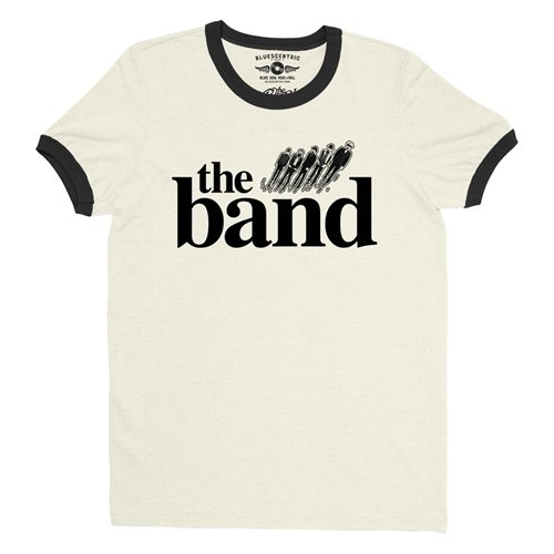 The Band Flying Logo Ringer T-Shirt