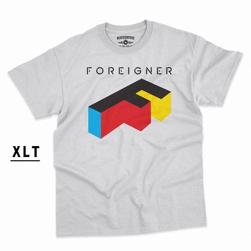 XLT Foreigner Logo T-Shirt - Men's Big & Tall