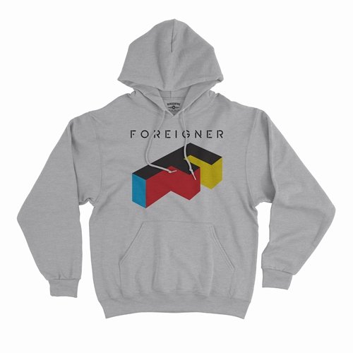 Foreigner Logo Pullover Jacket