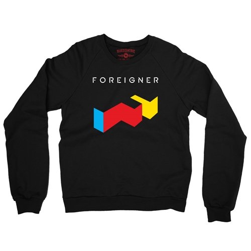 Foreigner Logo Crewneck Sweatshirt