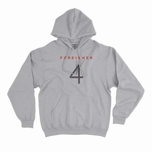 Foreigner 4 Album Pullover Jacket