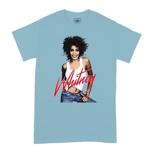 Whitney Houston in Jeans T-Shirt - Classic Heavy Cotton