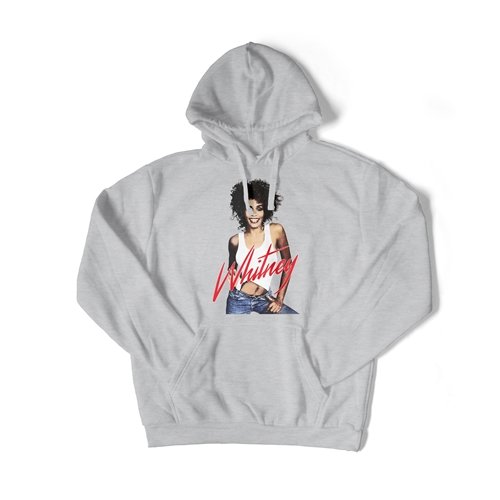 Whitney Houston in Jeans  Pullover Jacket