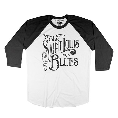 The Saint Louis Blues Baseball T-Shirt