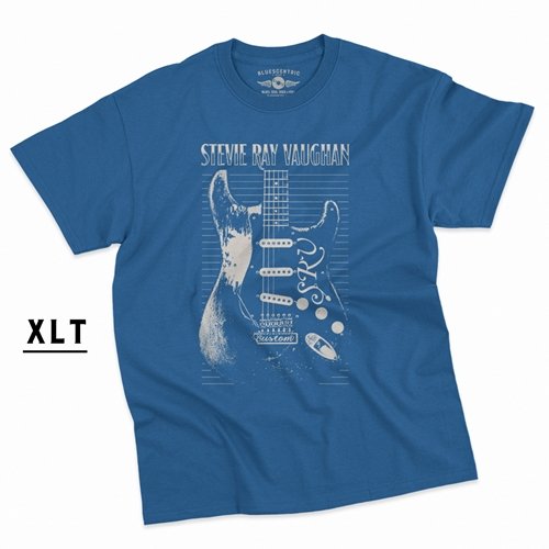 XLT Stevie Ray Vaughan Guitar T-Shirt - Men's Big & Tall