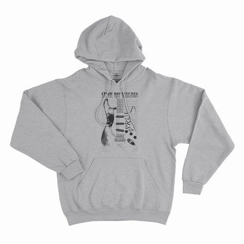 Stevie Ray Vaughan Guitar Pullover Jacket
