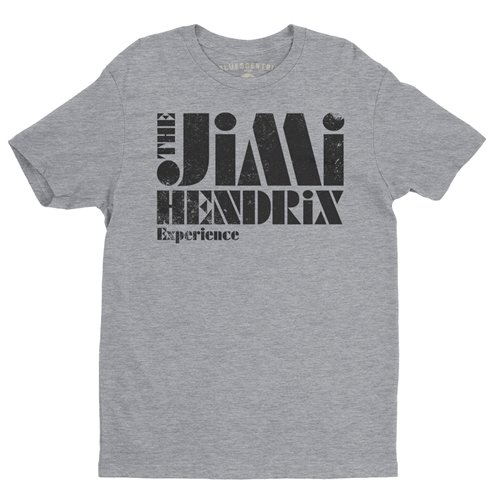 Jimi Hendrix Experience LOGO T-Shirt - Lightweight Vintage Style