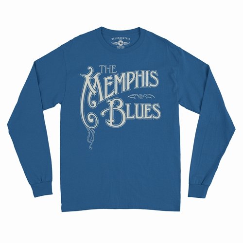 The Memphis Blues Long Sleeve T-Shirt