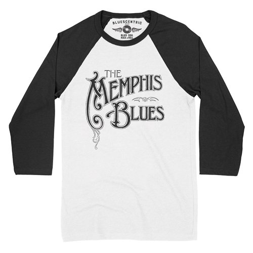 The Memphis Blues Baseball T-Shirt