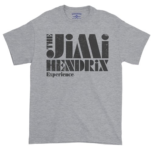XLT Jimi Hendrix Experience LOGO T-Shirt - Men's Big & Tall