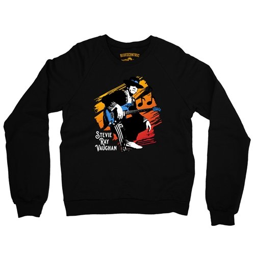 Stevie Ray Vaughan Texas Sunrise Crewneck Sweateshirt