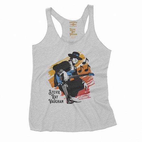 Stevie Ray Vaughan Texas Sunrise Racerback Tank - Women's