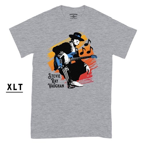 XLT Stevie Ray Vaughan Texas Sunrise T-Shirt - Men's Big & Tall