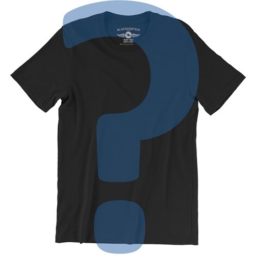 Bluescentric 15th Anniversary Mystery Gift Tee (NO SIZE SELECTION)