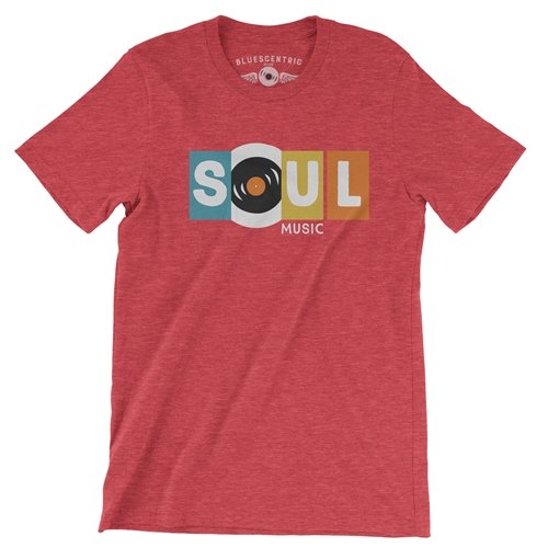 Soul Music T-Shirt - Lightweight Vintage Style
