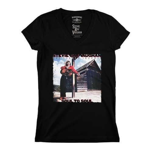 Stevie Ray Vaughan Tシャツ SOUL TO SOUL 85 AS-IS STEVIE RAY