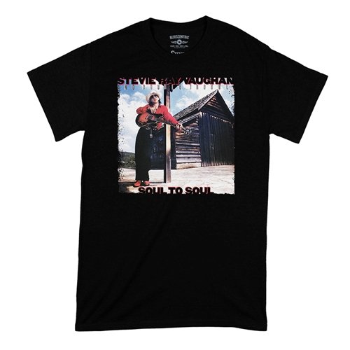 XLT Stevie Ray Vaughan Soul To Soul T-Shirt - Men's Big & Tall