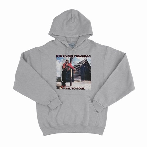 Stevie Ray Vaughan Soul To Soul Pullover Hoodie