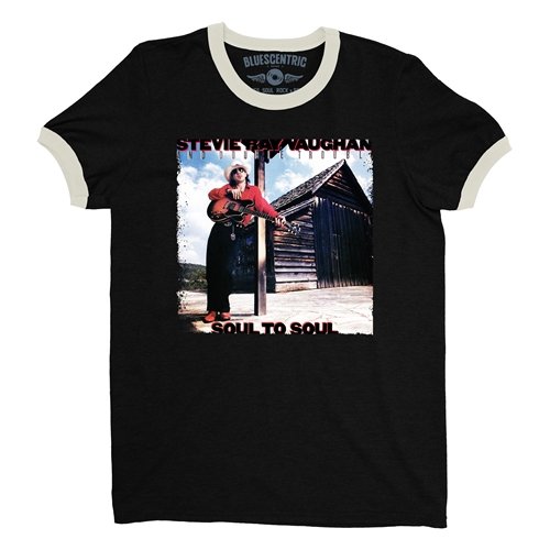 Stevie Ray Vaughan Soul To Soul Ringer T-Shirt