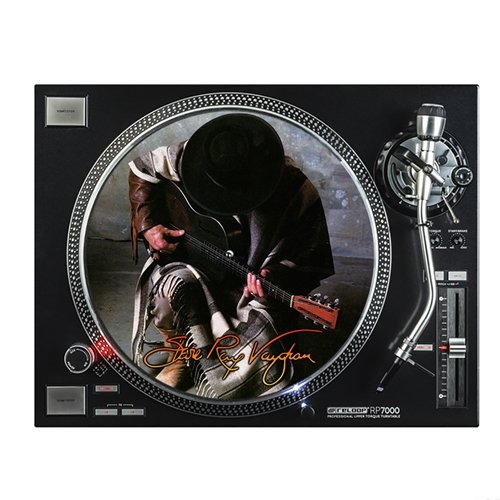 Graphic Stevie Ray Vaughan Signature Turntable Slip Mat