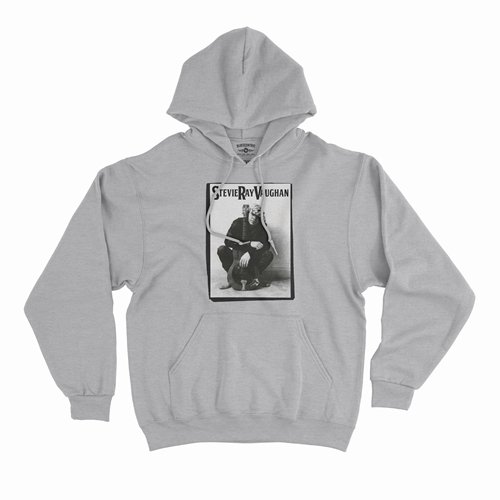 Candid Stevie Ray Vaughan Resonator Pullover Hoodie
