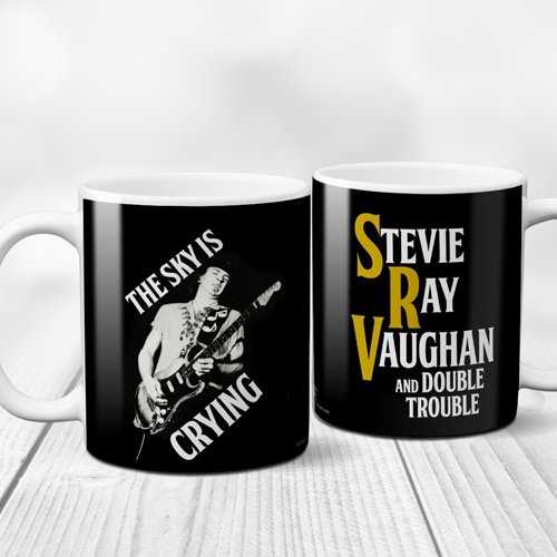 Stevie Ray Vaughan The Sky Is Crying Coffee Mug