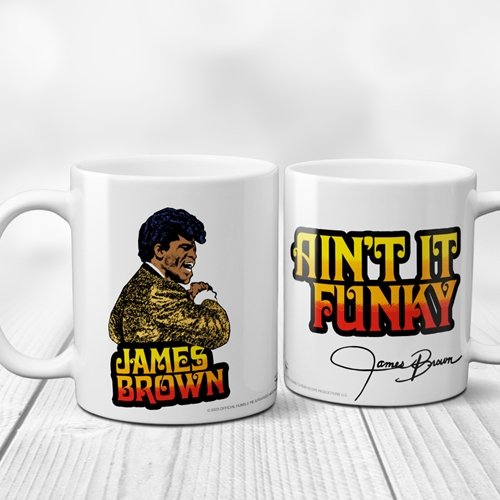 James Brown Aint It Funky Now Coffee Mug