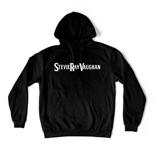 Stevie Ray Vaughan Logo Pullover Hoodie