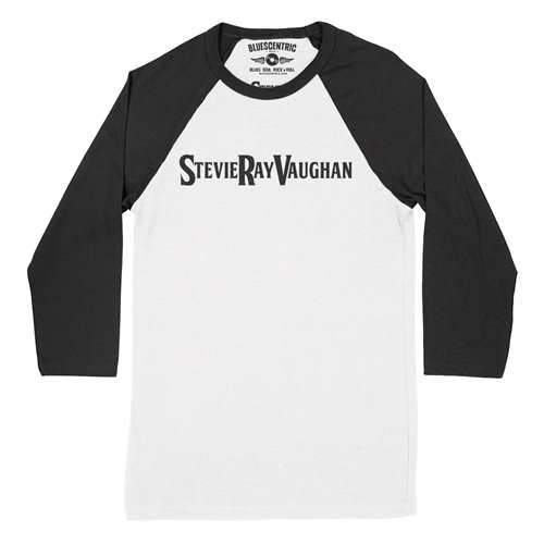 Stevie Ray Vaughan Logo Baseball T-Shirt