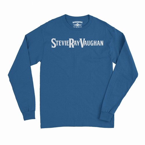Stevie Ray Vaughan Logo Long Sleeve T-Shirt