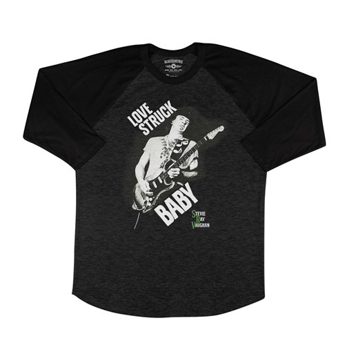 Stevie Ray Vaughn Love Struck Baby Baseball T-Shirt