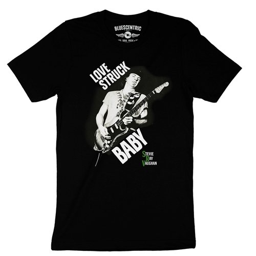 Stevie Ray Vaughan Love Struck Baby T-Shirt - Lightweight Vintage Style