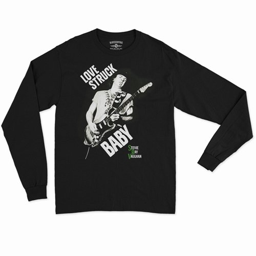 Stevie Ray Vaughan Love Struck Baby Long Sleeve T-Shirt