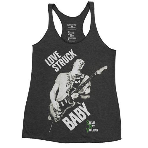 Stevie Ray Vaughan Love Struck Baby Racerback Tank - Women's