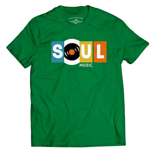 Soul Music T-Shirt - Classic Heavy Cotton