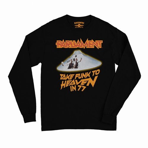Parliament Take Funk To Heaven in 77 Long Sleeve T-Shirt