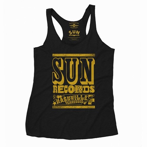 Sun Records Nashville Racerback Tank - Women's