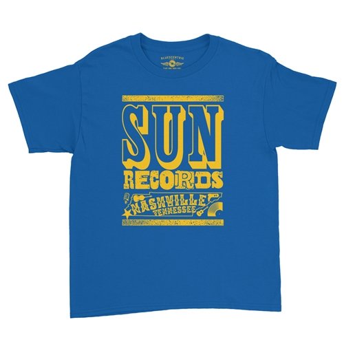 Sun Records Nashville Youth T-Shirt - Lightweight Vintage Children & Toddlers