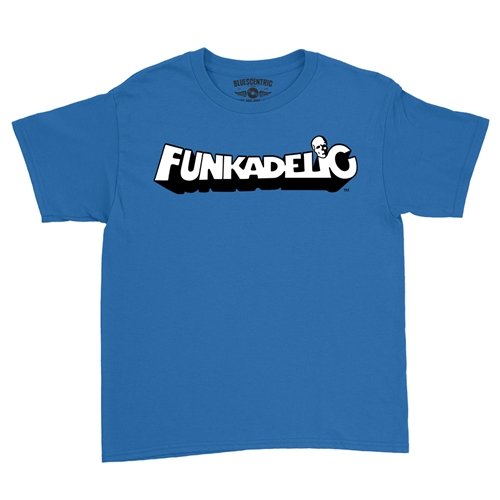 Funkadelic White Logo Youth T-Shirt - Lightweight Vintage Children & Toddlers
