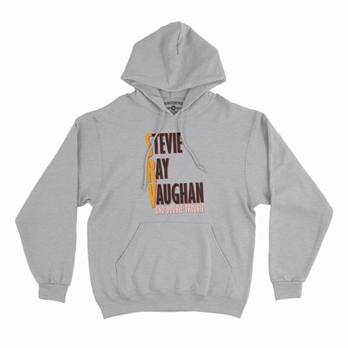 Stevie Ray Vaughan Tilted Double Trouble Pullover Hoodie