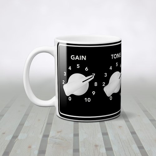 Guitar Amp Head Coffee Mug