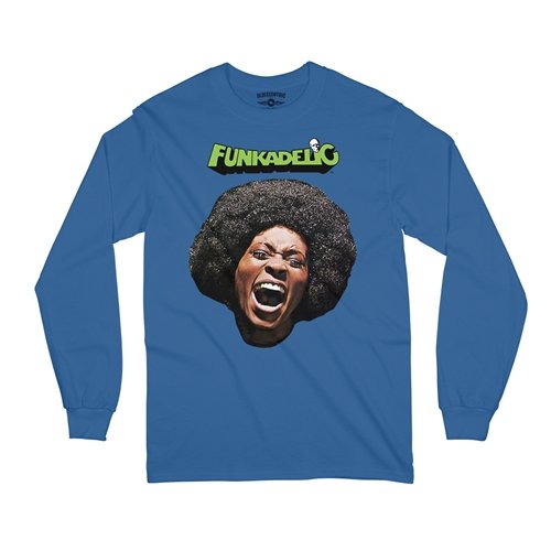 Funkadelic Maggot Brain Album Cover Long Sleeve T-Shirt
