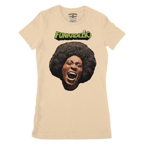 Funkadelic Maggot Brain Album Cover Ladies T Shirt - Relaxed Fit