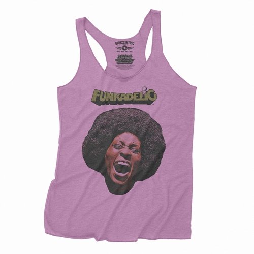 Funkadelic Maggot Brain Album Cover Racerback Tank - Women's