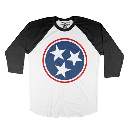 The Ol' Tennessee Tri-Star Baseball T-Shirt
