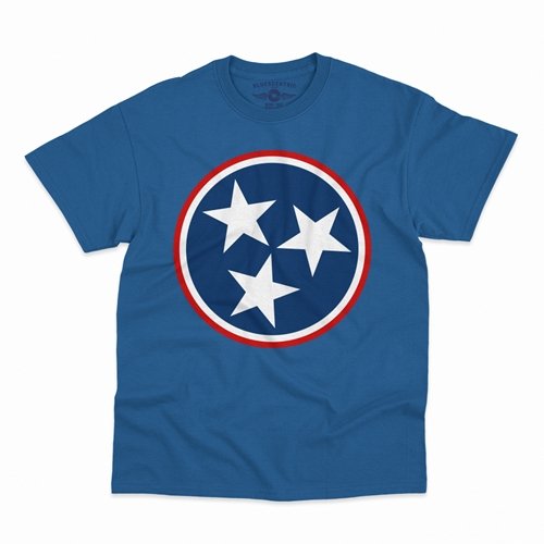 XLT The Ol' Tennessee Tri-Star T-Shirt - Men's Big & Tall