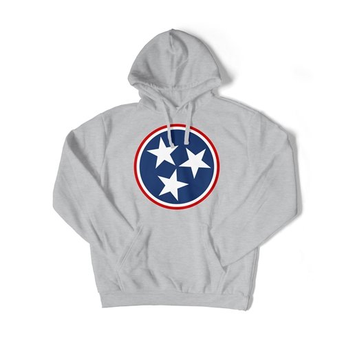 The Ol' Tennessee Tri-Star Pullover Hoodie